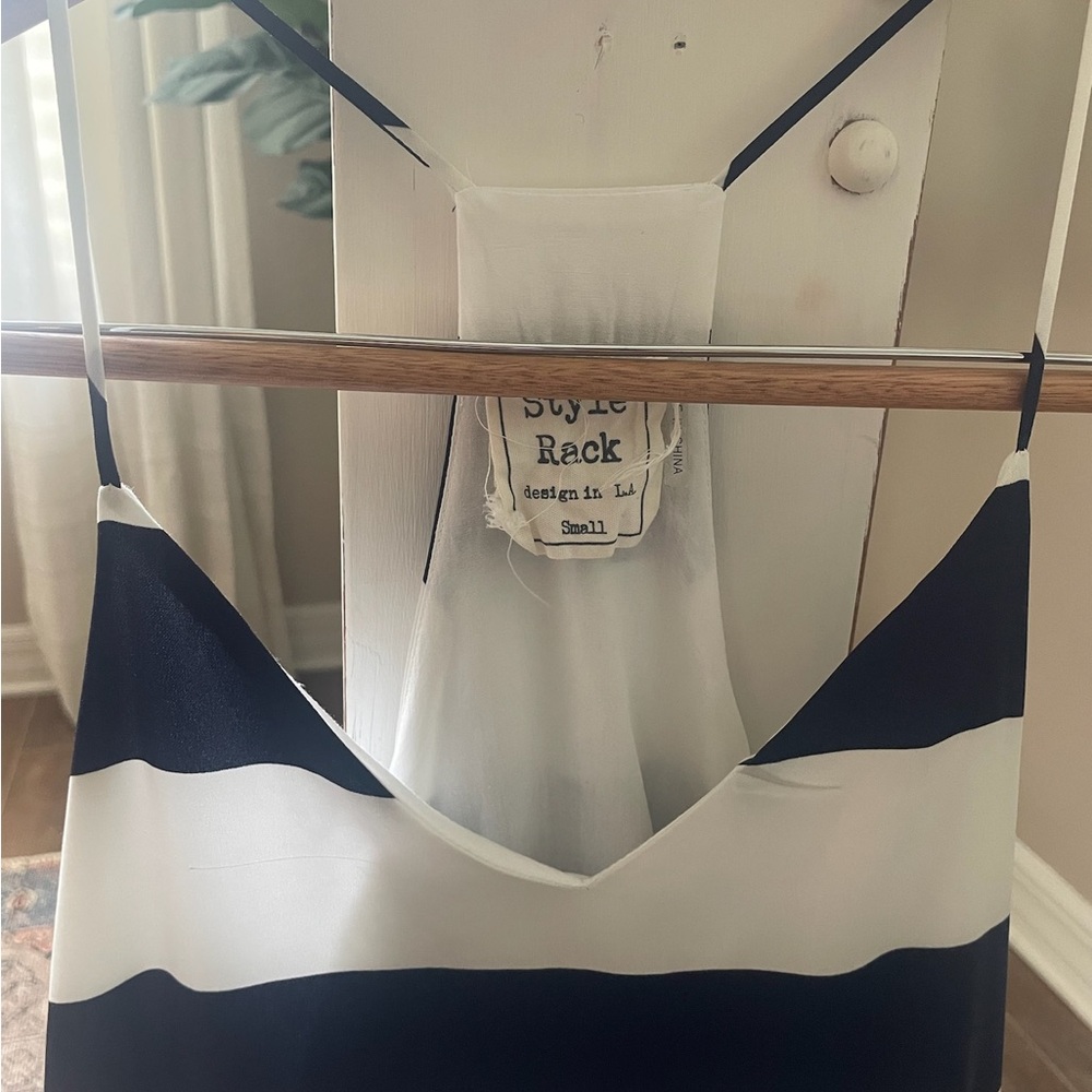 Style Rack Striped Tank - Picture 2 of 3
